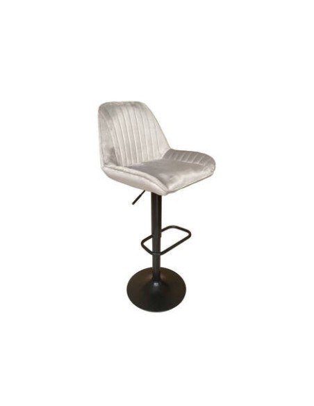 TABURETE MOD. MONET GRIS CLARO