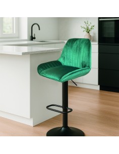 TABURETE MOD. MONET VERDE