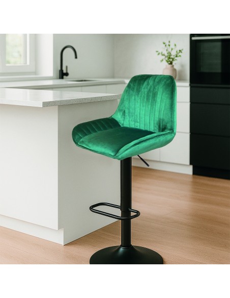 TABURETE MOD. MONET VERDE