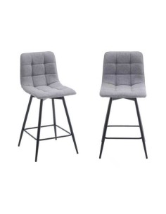 TABURETE MOD. PAIPORTA BARREL GRIS