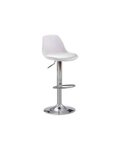 TABURETE MOD. PICASO BLANCO