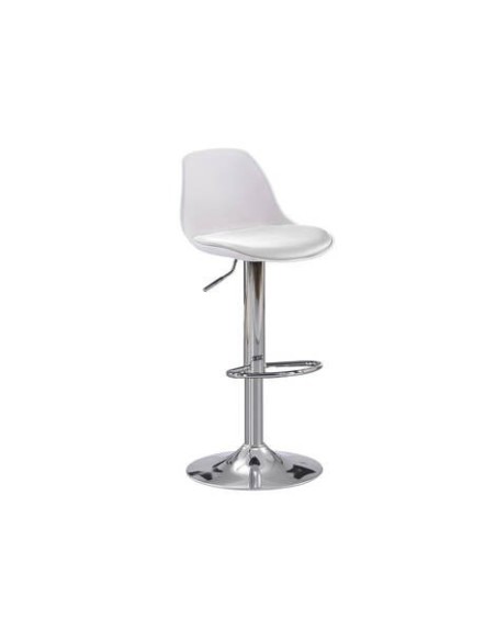 TABURETE MOD. PICASO BLANCO