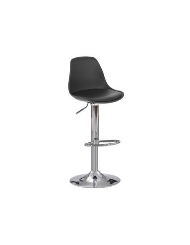 TABURETE MOD. PICASO NEGRO