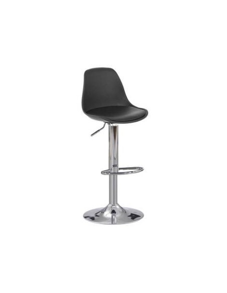 TABURETE MOD. PICASO NEGRO