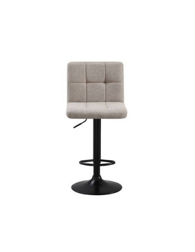 TABURETE MOD. SPAZIO TELA LAVABLE  COLOR BEIGE