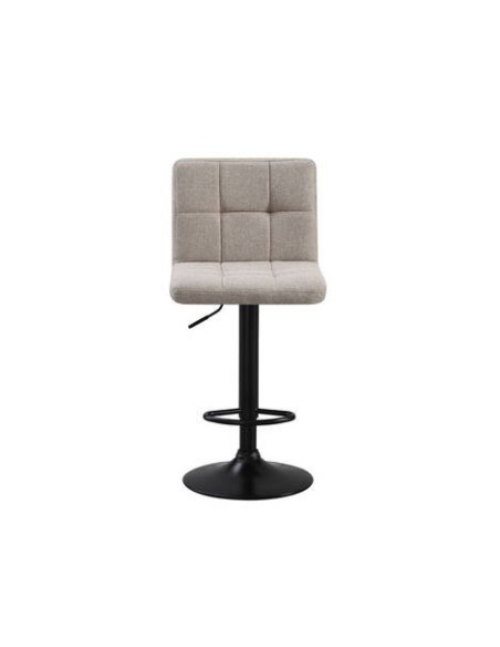 TABURETE MOD. SPAZIO TELA LAVABLE  COLOR BEIGE