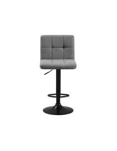 TABURETE MOD. SPAZIO TELA LAVABLE  COLOR GRIS