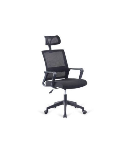 SILLA MOD. AMSTERDAM COLOR NEGRO