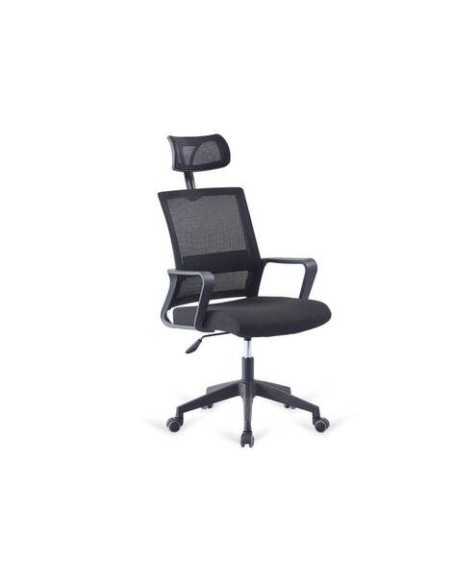 SILLA MOD. AMSTERDAM COLOR NEGRO