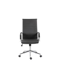 SILLA MOD. LOUVRE COLOR GRIS OSCURO