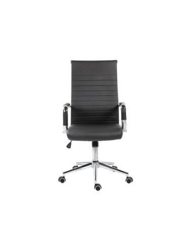 SILLA MOD. LOUVRE COLOR GRIS OSCURO