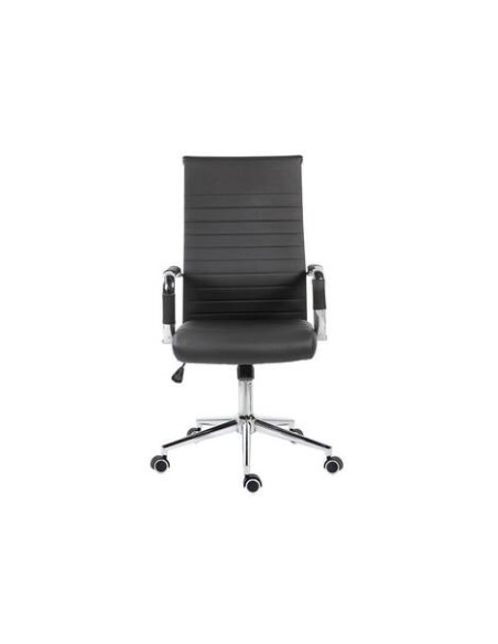 SILLA MOD. LOUVRE COLOR GRIS OSCURO