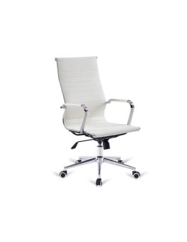 SILLA MOD. PARIS ALTA  COLOR BLANCO