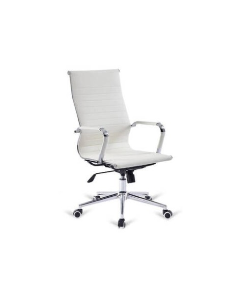SILLA MOD. PARIS ALTA  COLOR BLANCO