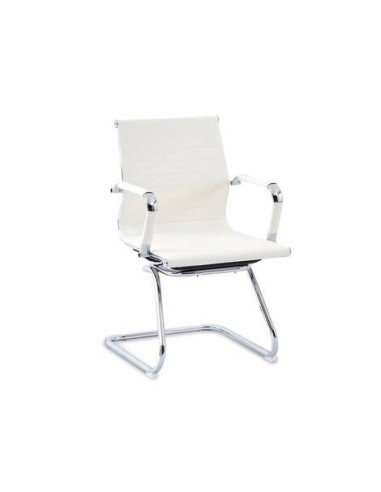 SILLA MOD. PARIS CONFIDENTE COLOR BLANCO