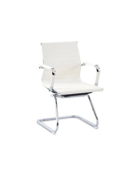 SILLA MOD. PARIS CONFIDENTE COLOR BLANCO