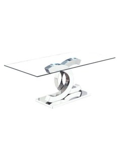 MESA COMEDOR MOD. CHANEL ACERO