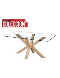 MESA COMEDOR MOD. LOGOS RECTANGULAR