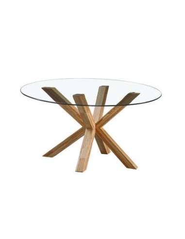 MESA COMEDOR MOD. LOGOS REDONDA