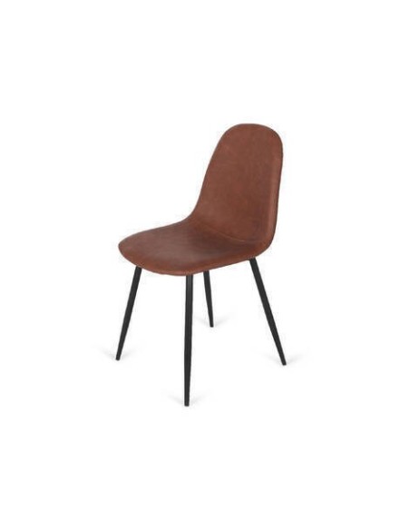 SILLA MOD. CORDOBA VINTAGE   EFECTO CUERO VIEJO