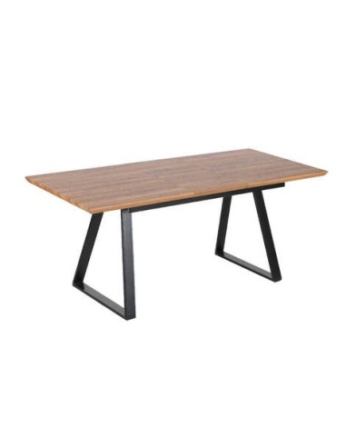 MESA COMEDOR MOD. NESTO NOGAL