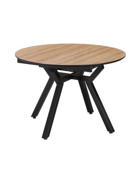MESA COMEDOR MOD. NUEVA COLISEO MELAMINA ROBLE AMAZONIA