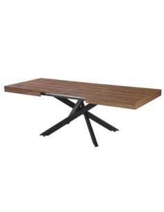 MESA COMEDOR MOD NUEVA MOMENTOS NOGAL