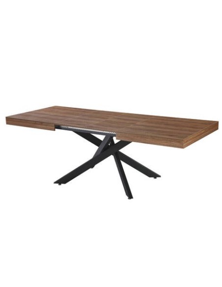 MESA COMEDOR MOD NUEVA MOMENTOS NOGAL