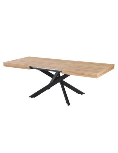 MESA COMEDOR MOD NUEVA MOMENTOS ROBLE AMAZONIA