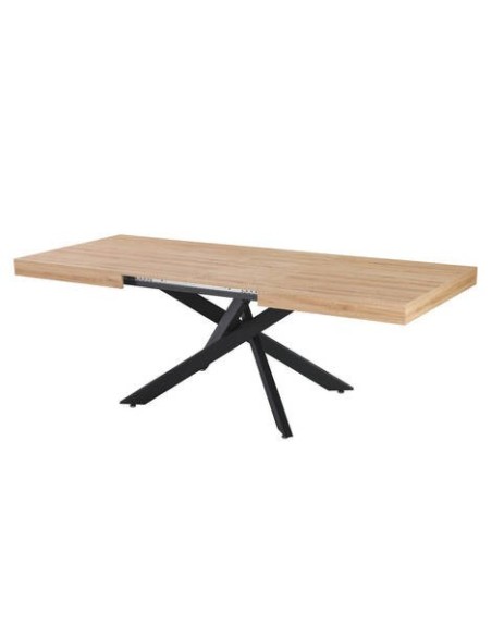 MESA COMEDOR MOD NUEVA MOMENTOS ROBLE AMAZONIA