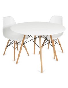 MESA COMEDOR MOD. VANDYK REDONDA