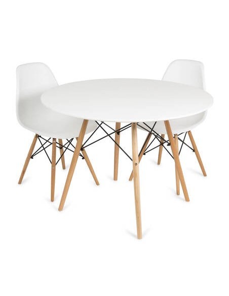 MESA COMEDOR MOD. VANDYK REDONDA