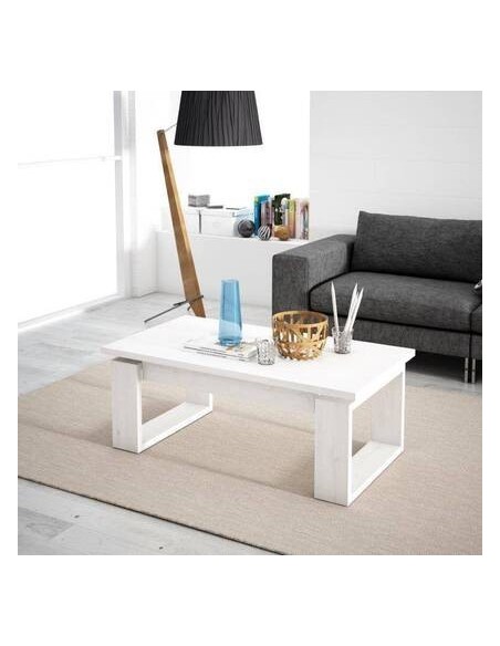 MESA CENTRO ELEVABLE REF. 19 100X46X55 ÁRTICO