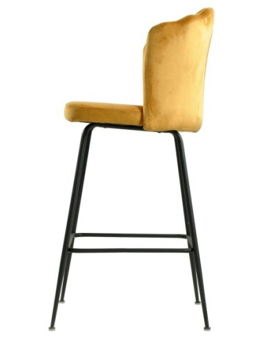  tapizado velvet amarillo