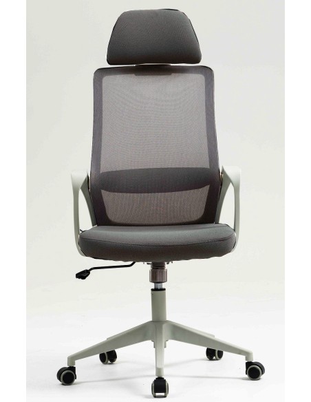  malla y asiento gris