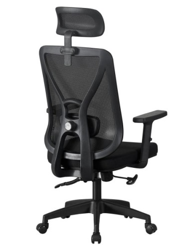  malla y asiento negro
