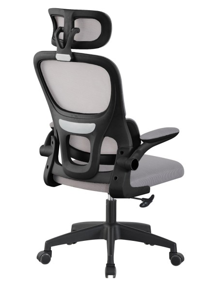  malla y asiento gris