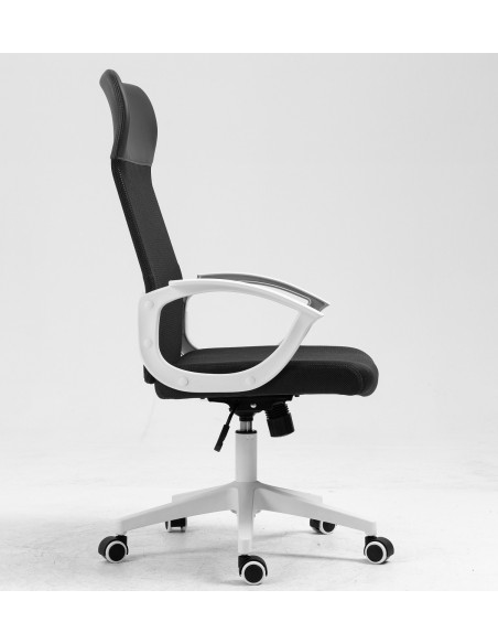  malla y asiento negro