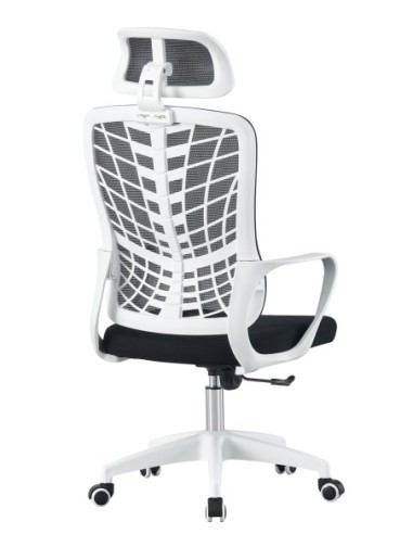  malla y asiento negro