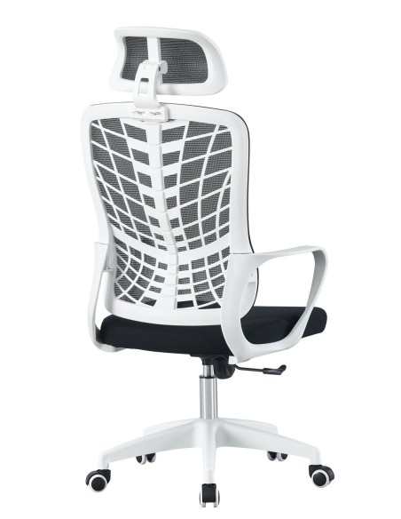  malla y asiento negro