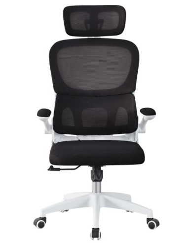  malla y asiento negro