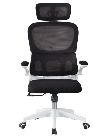  malla y asiento negro