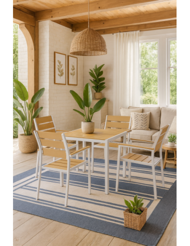  tablero polywood amarillo