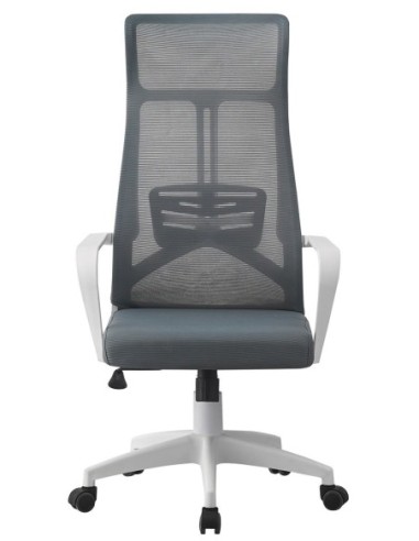  malla y asiento gris