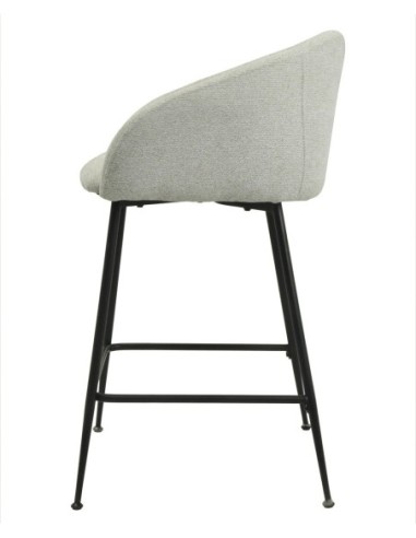  tapizado tejido linen gris claro