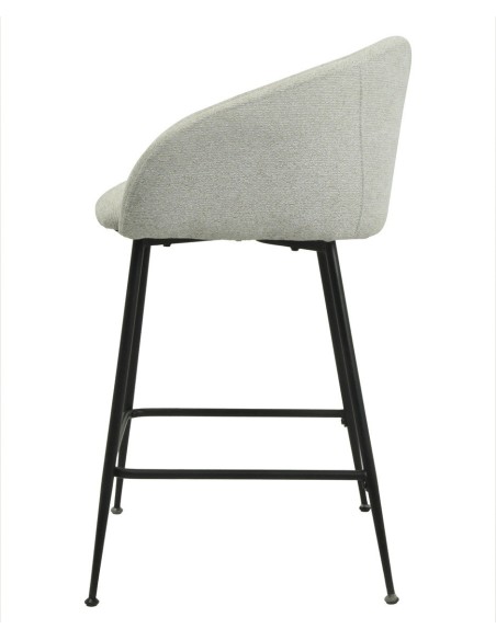  tapizado tejido linen gris claro