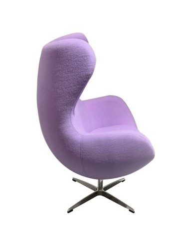 Sillón EG SH047, tapizado cachemira lila 47