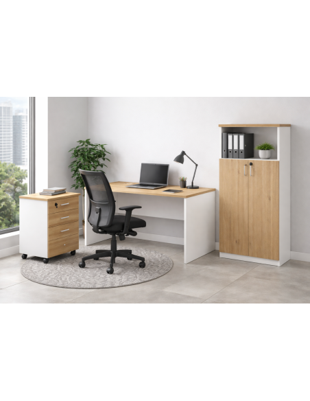 Mesa de oficina VOLPI 120