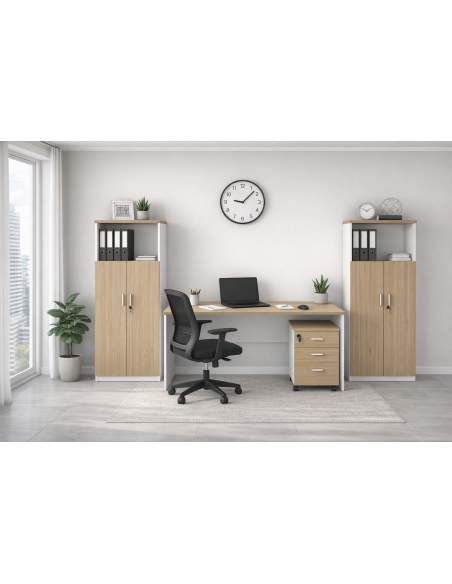 Mesa de oficina VOLPI 160