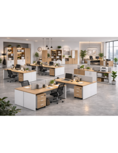 Mesa de oficina VOLPI 180